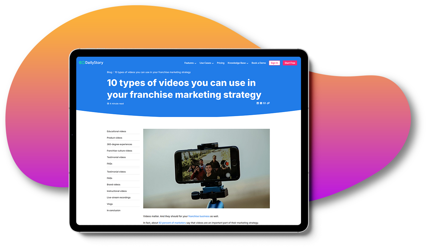Automate Updating your Blogs with Backlink Monkey